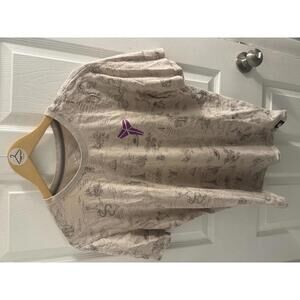 Nike Kobe AOP Tee Athletic Cut T-Shirt Large